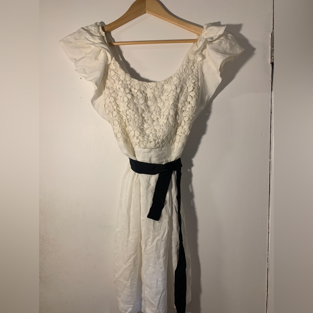 White dress
